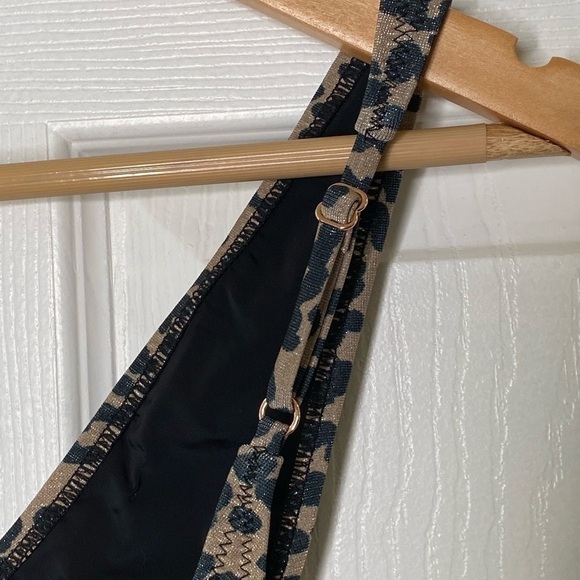 BOUND by Bond Eye Leopard Swimsuit One Piece Small - Picture 10 of 13